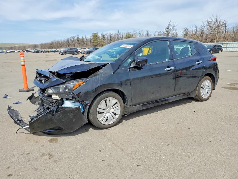 49733576 :رقم المزاد ، 1N4AZ1BV7PC551940 vin ، 2023 Nissan Leaf مزاد بيع