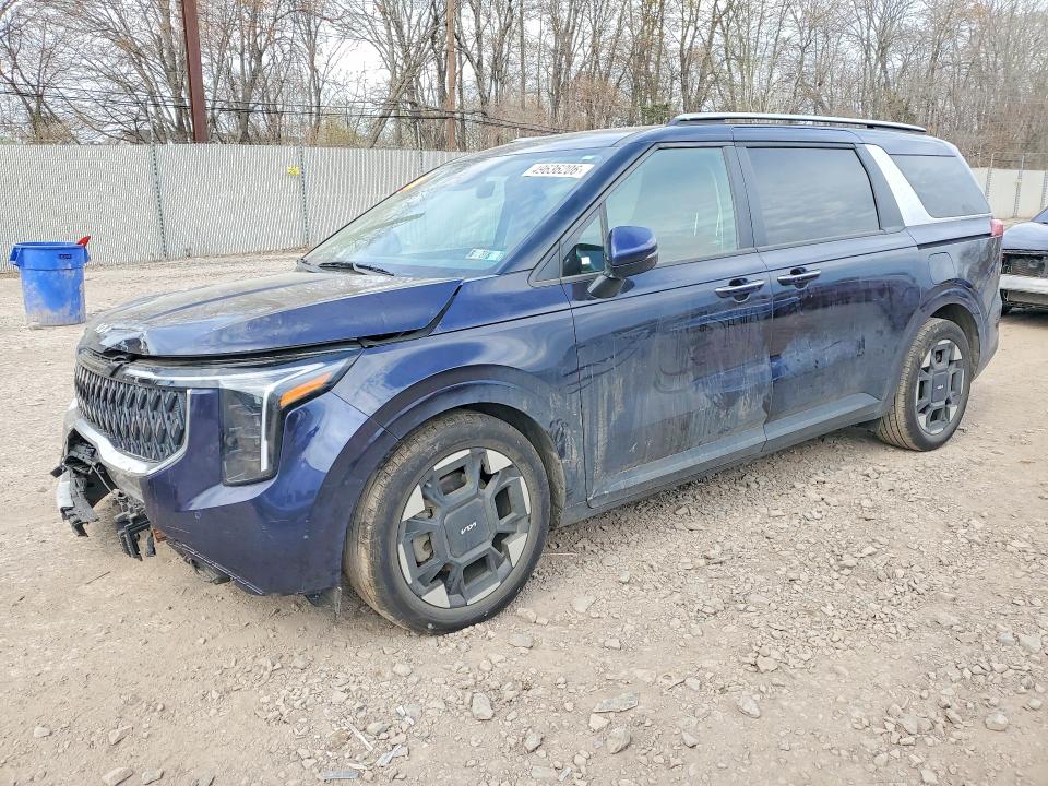 Продажа на аукционе авто 2025 Kia Carnival, vin: KNDNC5K38S6529178, номер лота: 49636206