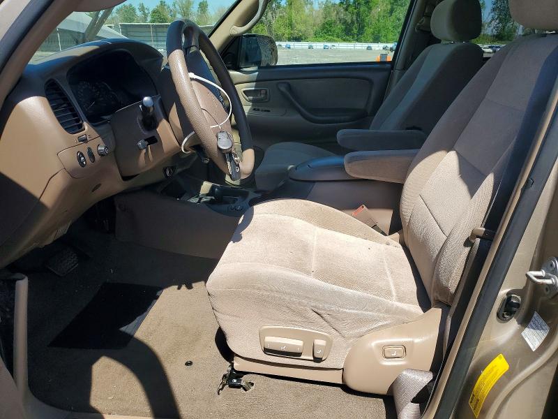 51535656 :رقم المزاد ، 5TDBT44A34S205180 vin ، 2004 Toyota Sequoia مزاد بيع