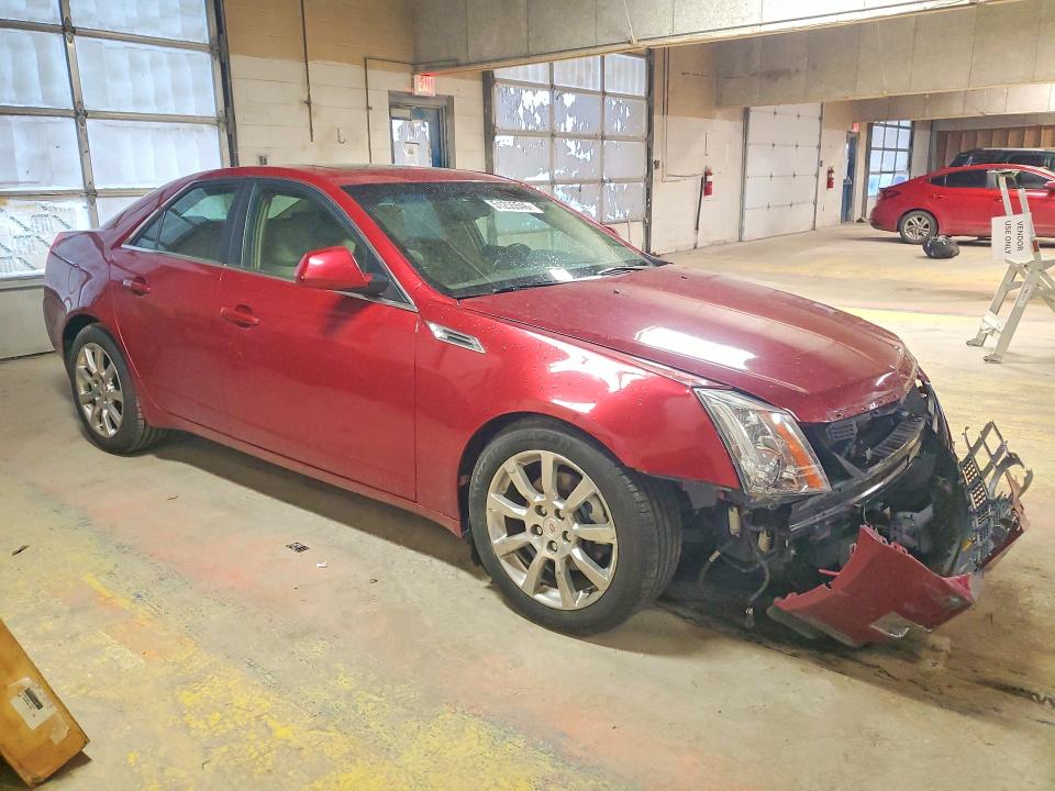 51255546 :رقم المزاد ، 1G6DS57VX90149493 vin ، 2009 Cadillac Cts مزاد بيع