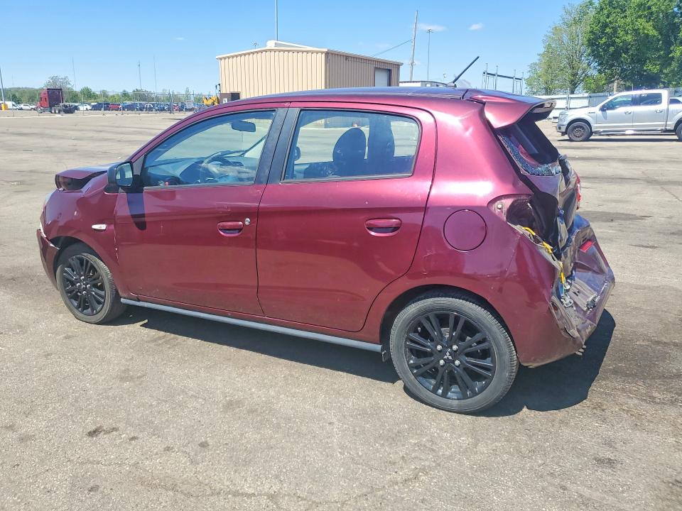 Aukcja sprzedaży 2020 Mitsubishi Mirage, vin: ML32A5HJ1LH006835, numer aukcji: 50580066