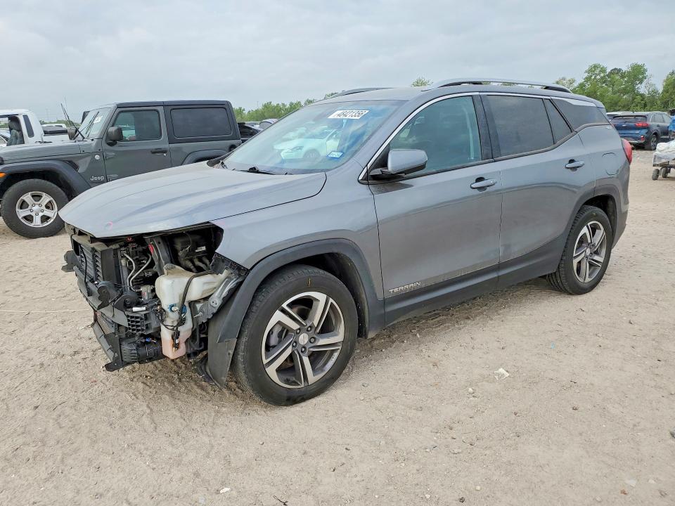 48421356 :رقم المزاد ، 3GKALPEV8LL205344 vin ، 2020 Gmc Terrain مزاد بيع