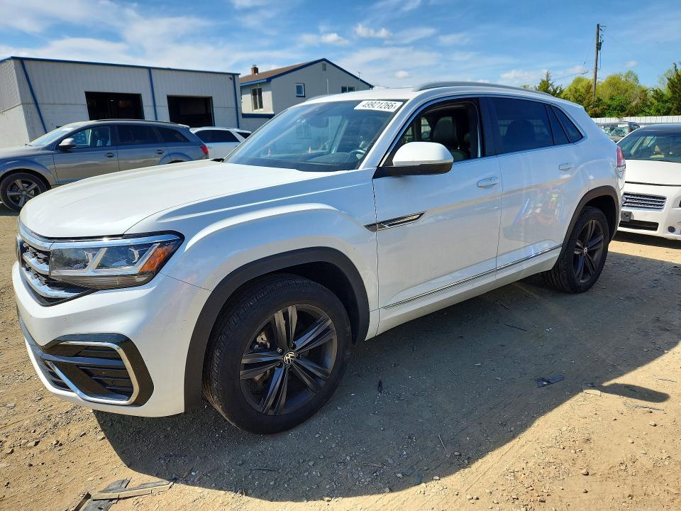 Продажа на аукционе авто 2022 Volkswagen Atlas Cross Sport, vin: 1V2SC2CA4NC223842, номер лота: 49921266