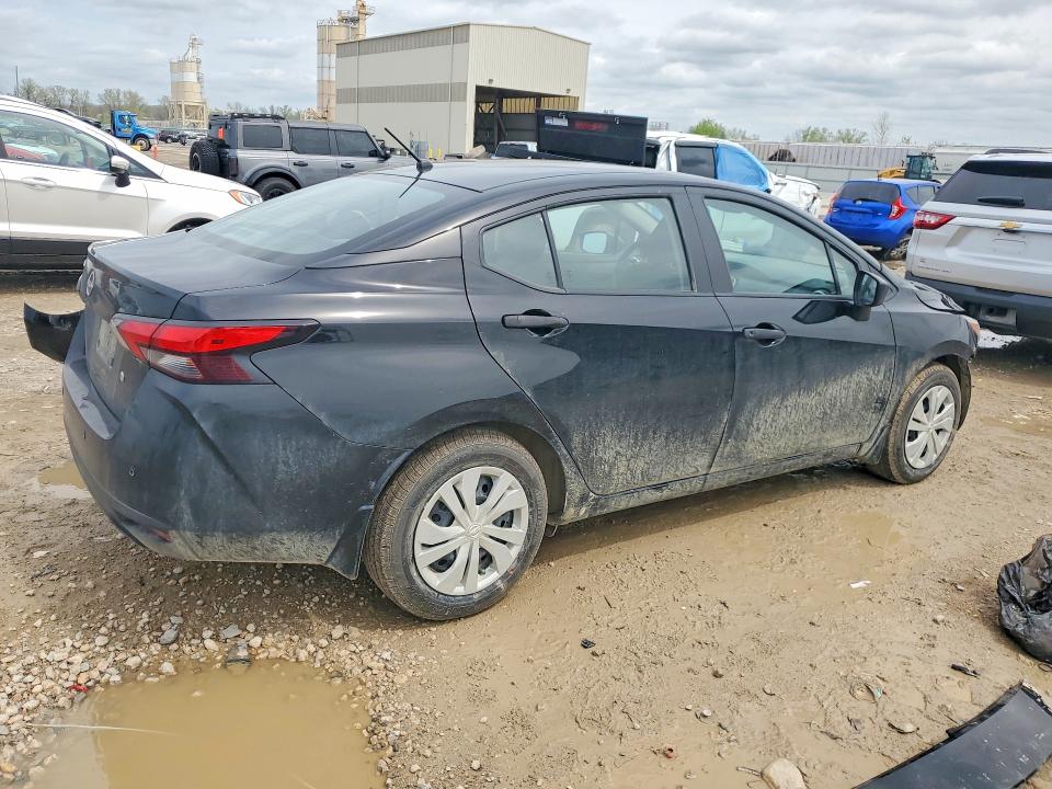 49785396 :رقم المزاد ، 3N1CN8DV7RL903476 vin ، 2024 Nissan Versa مزاد بيع
