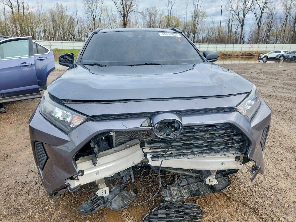 49814536 :رقم المزاد ، JTMH1RFV2KD011133 vin ، 2019 Toyota Rav4 مزاد بيع