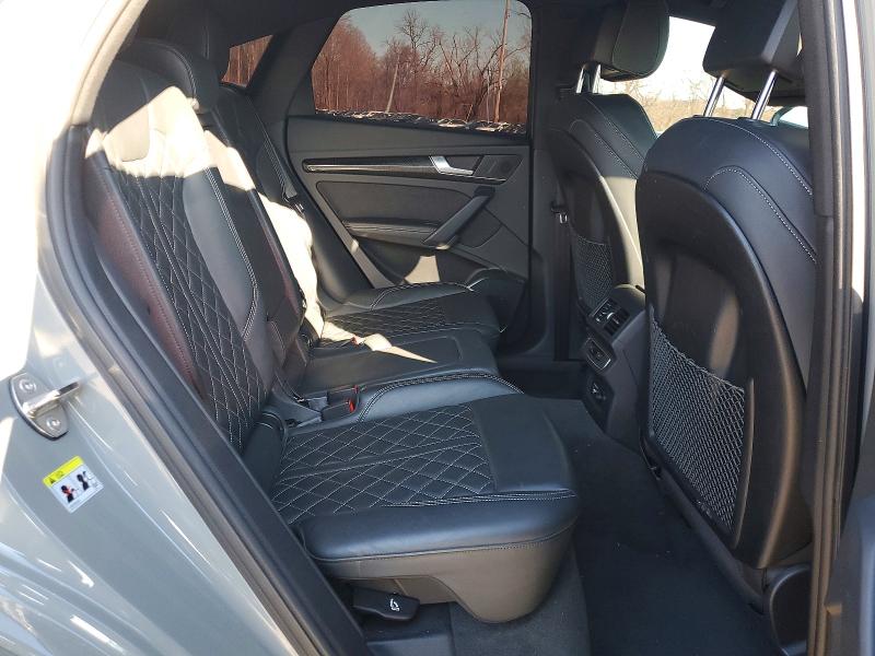 48941476 :رقم المزاد ، WA124AFY0N2022750 vin ، 2022 Audi Sq5 مزاد بيع