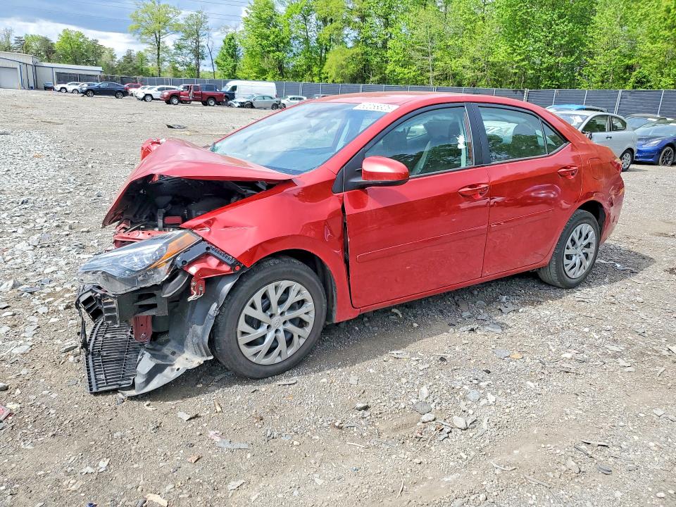Продаж на аукціоні авто 2018 Toyota Corolla, vin: 2T1BURHE9JC970647, номер лоту: 50058326