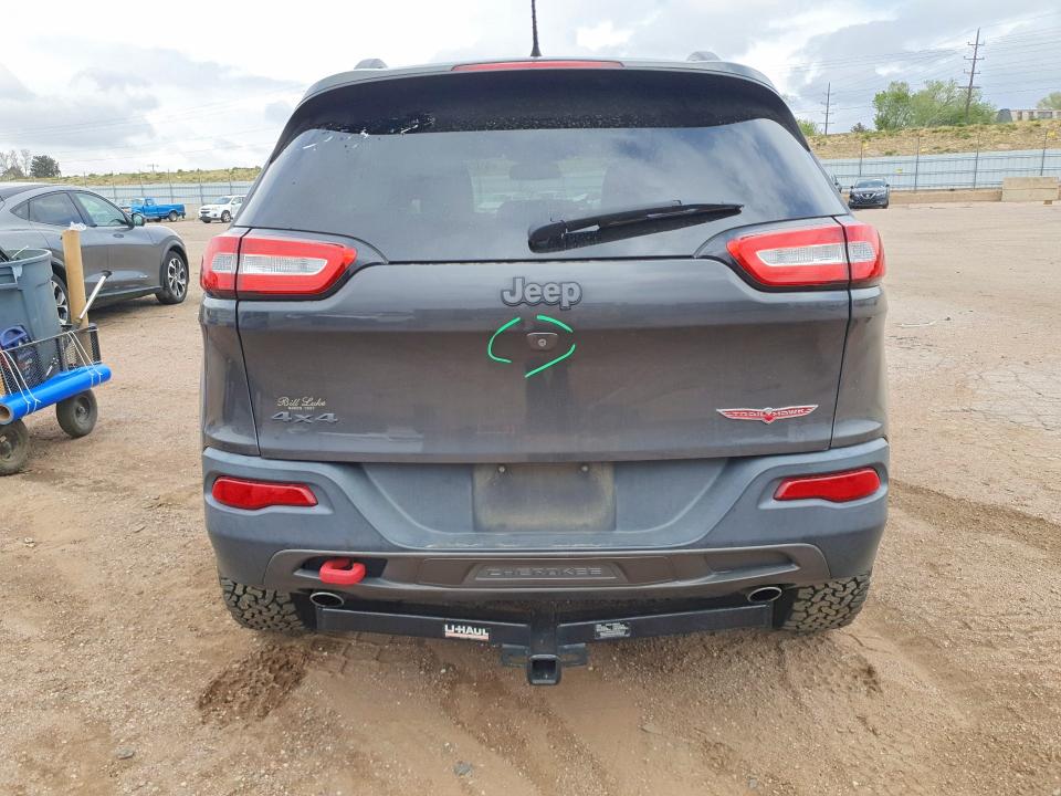 51896476 :رقم المزاد ، 1C4PJMBS4GW278036 vin ، 2016 Jeep Cherokee مزاد بيع