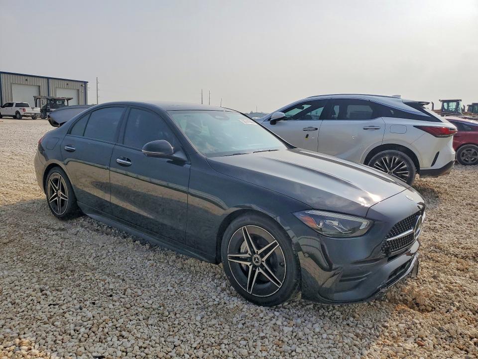 Продажа на аукционе авто 2024 Mercedes-benz C, vin: W1KAF4GB9RR217742, номер лота: 50741566