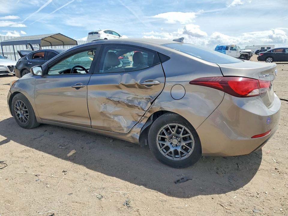 Aukcja sprzedaży 2016 Hyundai Elantra, vin: 5NPDH4AE7GH694940, numer aukcji: 49454916