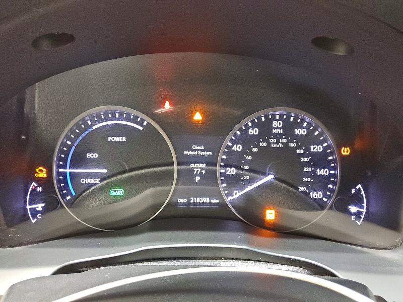 50291716 :رقم المزاد ، JTHBW1GG4F2095707 vin ، 2015 Lexus Es 300h مزاد بيع