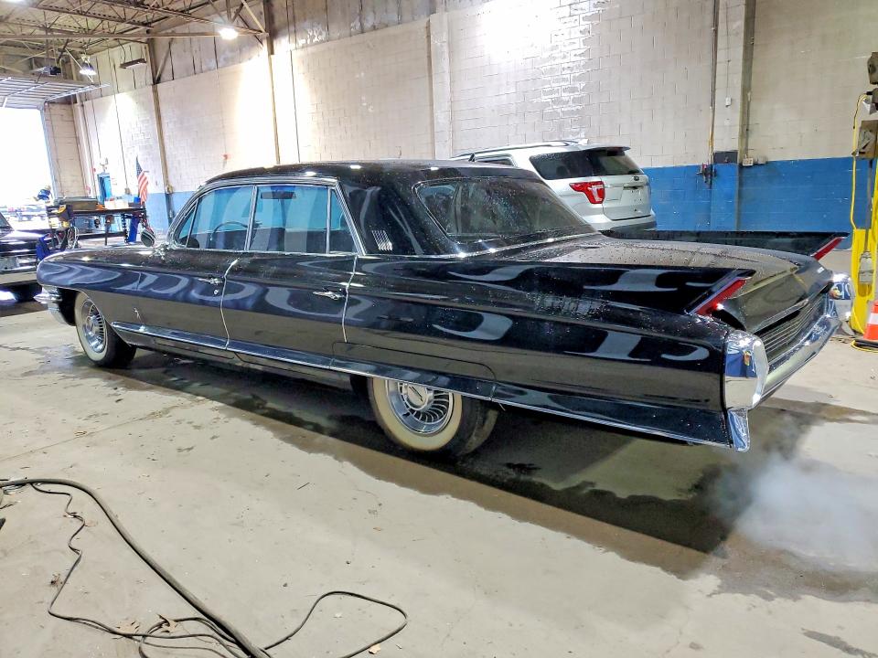 1962 Cadillac Fleetwood მანქანა იყიდება აუქციონზე, vin: 62M109294, აუქციონის ნომერი: 47551436