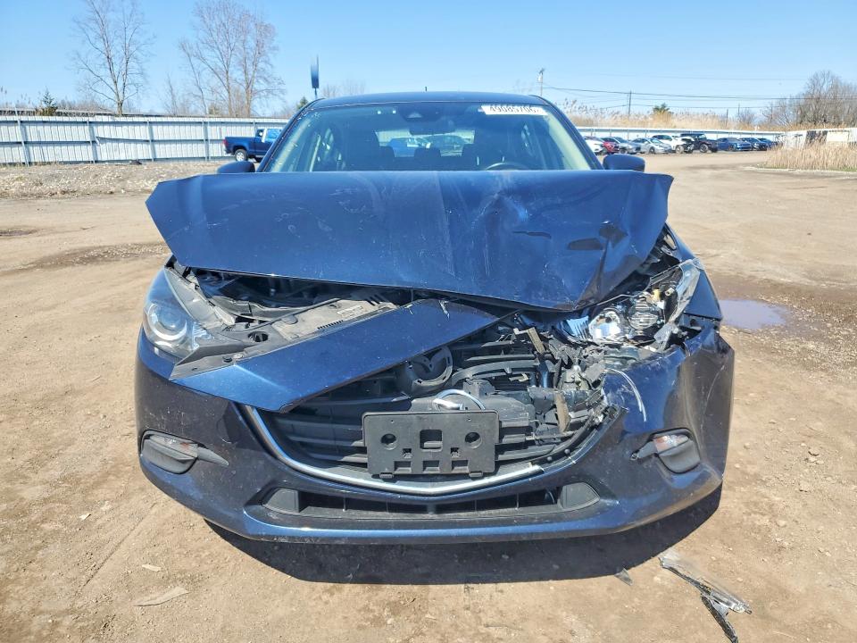 49085706 :رقم المزاد ، 3MZBN1L34JM212398 vin ، 2018 Mazda 3 مزاد بيع