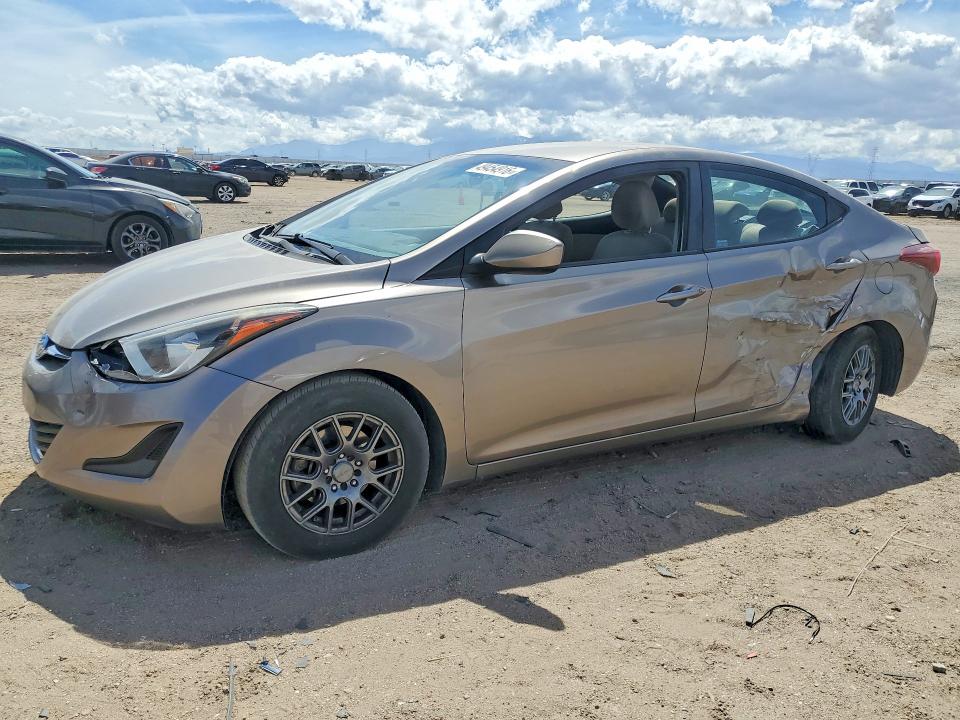 Aukcja sprzedaży 2016 Hyundai Elantra, vin: 5NPDH4AE7GH694940, numer aukcji: 49454916