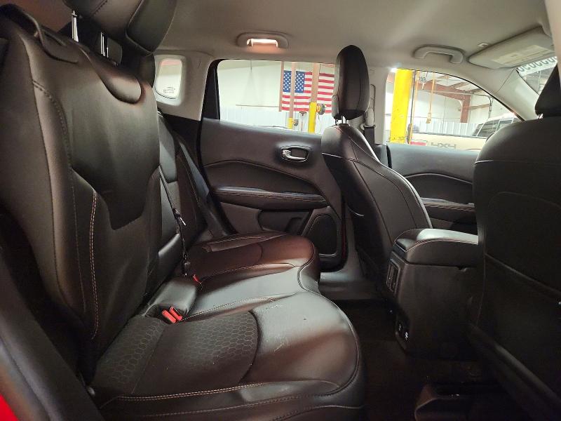2019 Jeep Compass მანქანა იყიდება აუქციონზე, vin: 3C4NJDBBXKT601821, აუქციონის ნომერი: 50558986