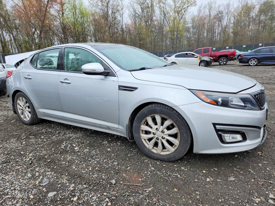 48593116 :رقم المزاد ، 5XXGN4A74FG372337 vin ، 2015 Kia Optima مزاد بيع