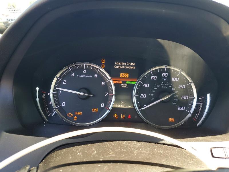 Aukcja sprzedaży 2019 Acura Mdx, vin: 5J8YD4H33KL024826, numer aukcji: 47624586