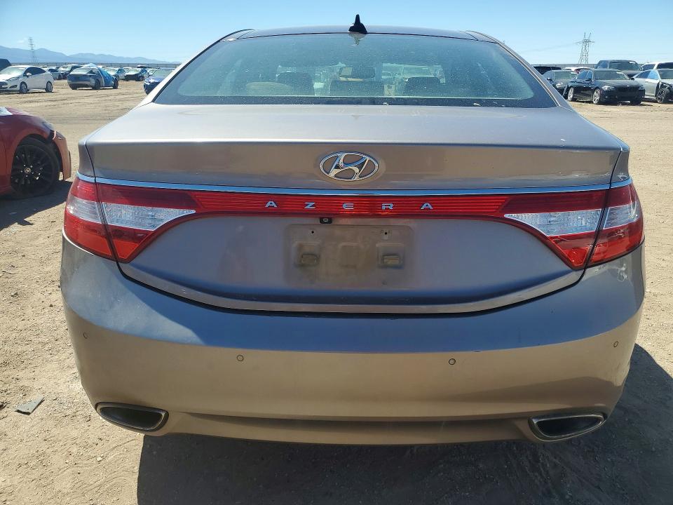 2013 Hyundai Azera მანქანა იყიდება აუქციონზე, vin: KMHFH4JG5DA251579, აუქციონის ნომერი: 48872936