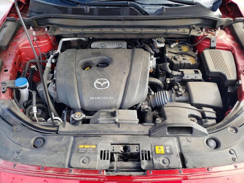 2021 Mazda Cx-5 მანქანა იყიდება აუქციონზე, vin: JM3KFBDM1M0473628, აუქციონის ნომერი: 49448706
