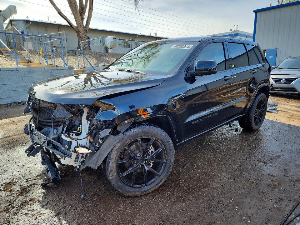 Продажа на аукционе авто 2017 Jeep Grand Cherokee, vin: 1C4RJFAG5HC951971, номер лота: 48268916