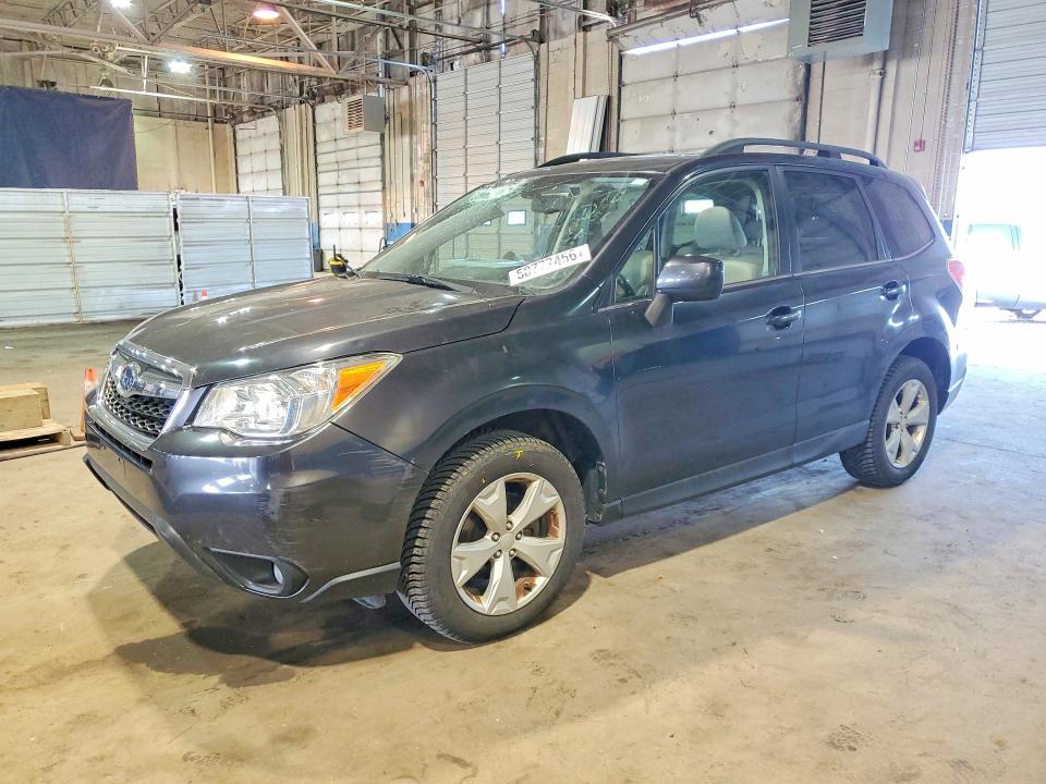 2015 Subaru Forester მანქანა იყიდება აუქციონზე, vin: JF2SJARC1FH819068, აუქციონის ნომერი: 50777456