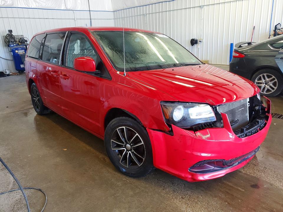 Aukcja sprzedaży 2016 Dodge Grand Caravan, vin: 2C4RDGBG2GR154661, numer aukcji: 50183466