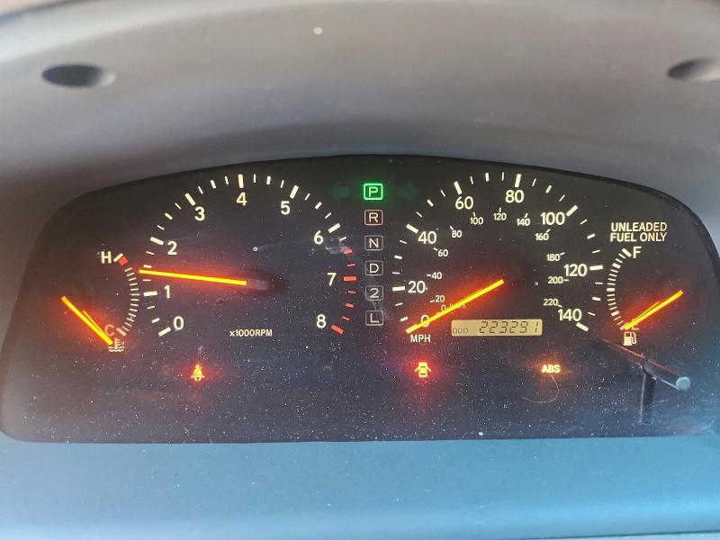 Aukcja sprzedaży 1998 Lexus Es 300, vin: JT8BF28G5W0136202, numer aukcji: 47991656