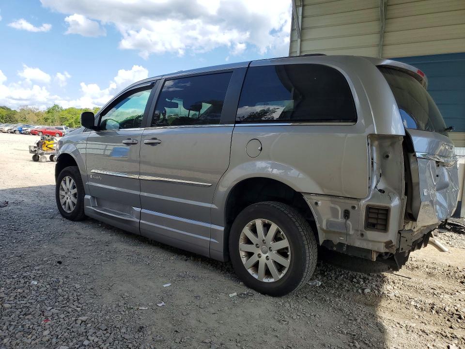 2015 Chrysler Town & Country მანქანა იყიდება აუქციონზე, vin: 2C4RC1BG7FR572504, აუქციონის ნომერი: 48330336