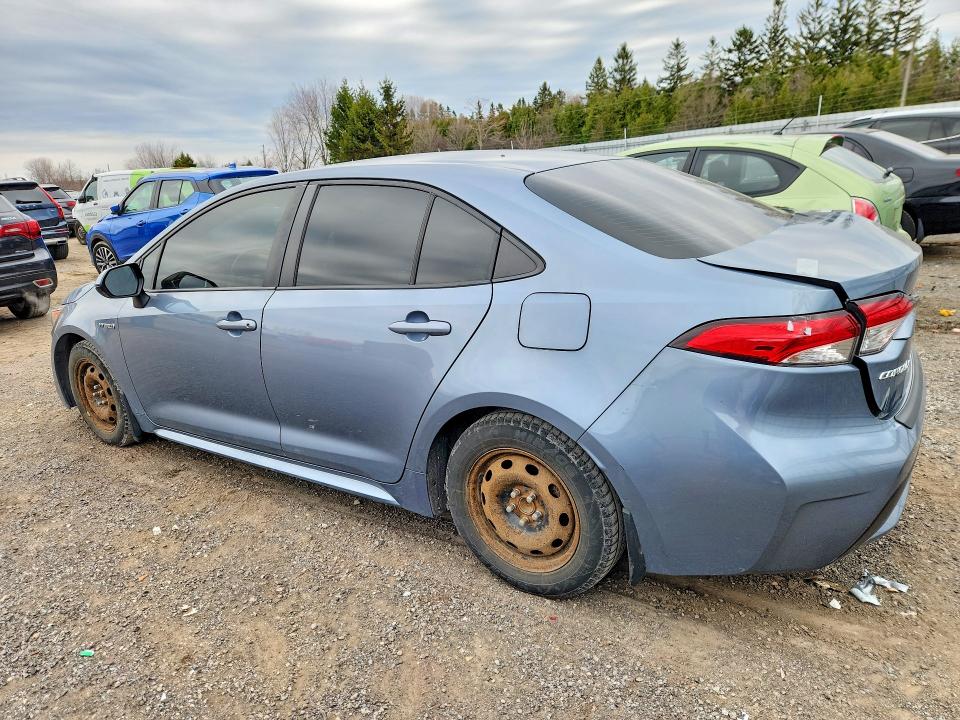 50304286 :رقم المزاد ، JTDBBRBEXLJ005432 vin ، 2020 Toyota Corolla مزاد بيع