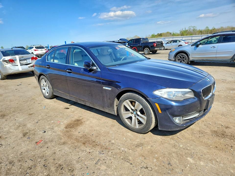 2013 Bmw 528 მანქანა იყიდება აუქციონზე, vin: WBAXH5C58DDW15886, აუქციონის ნომერი: 48498416