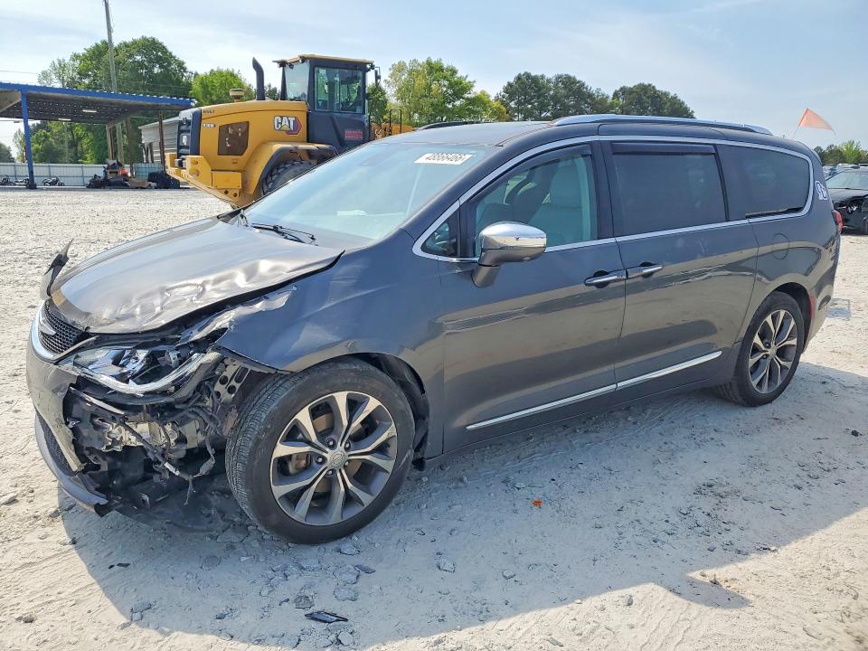 Продаж на аукціоні авто 2017 Chrysler Pacifica, vin: 2C4RC1GG5HR533258, номер лоту: 48866466
