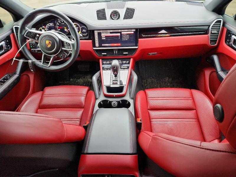 46187006 :رقم المزاد ، WP1BA2AY7LDA48113 vin ، 2020 Porsche Cayenne مزاد بيع