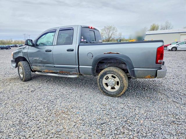 2006 Dodge Ram 2500 მანქანა იყიდება აუქციონზე, vin: 1D7KS28D56J185631, აუქციონის ნომერი: 48733436
