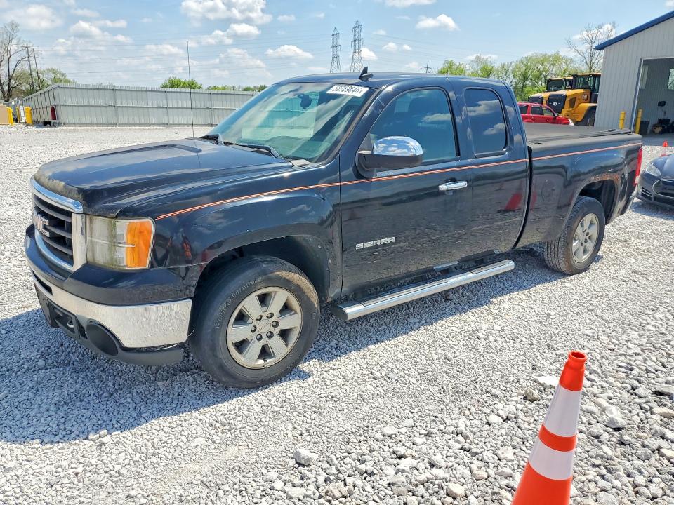 Auction sale of the 2011 Gmc Sierra, vin: 1GTR2VE37BZ314762, lot number: 50789646