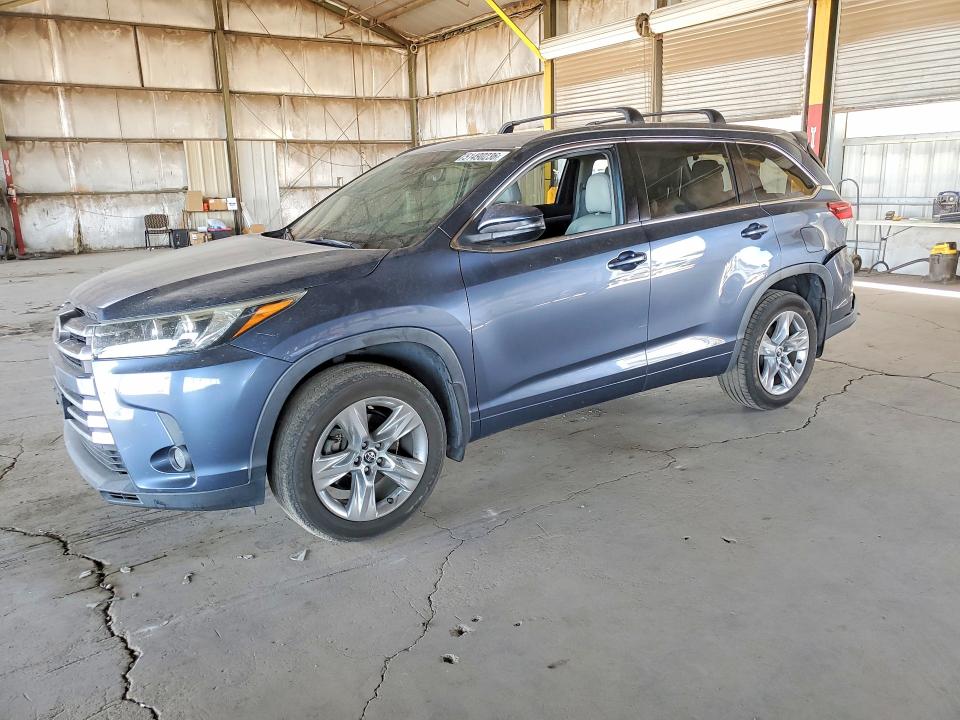 Auction sale of the 2018 Toyota Highlander, vin: 5TDYZRFH3JS275466, lot number: 51490236