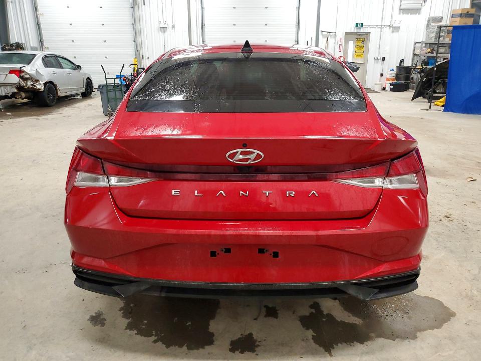 Aukcja sprzedaży 2021 Hyundai Elantra, vin: KMHLM4AG2MU122695, numer aukcji: 49931556