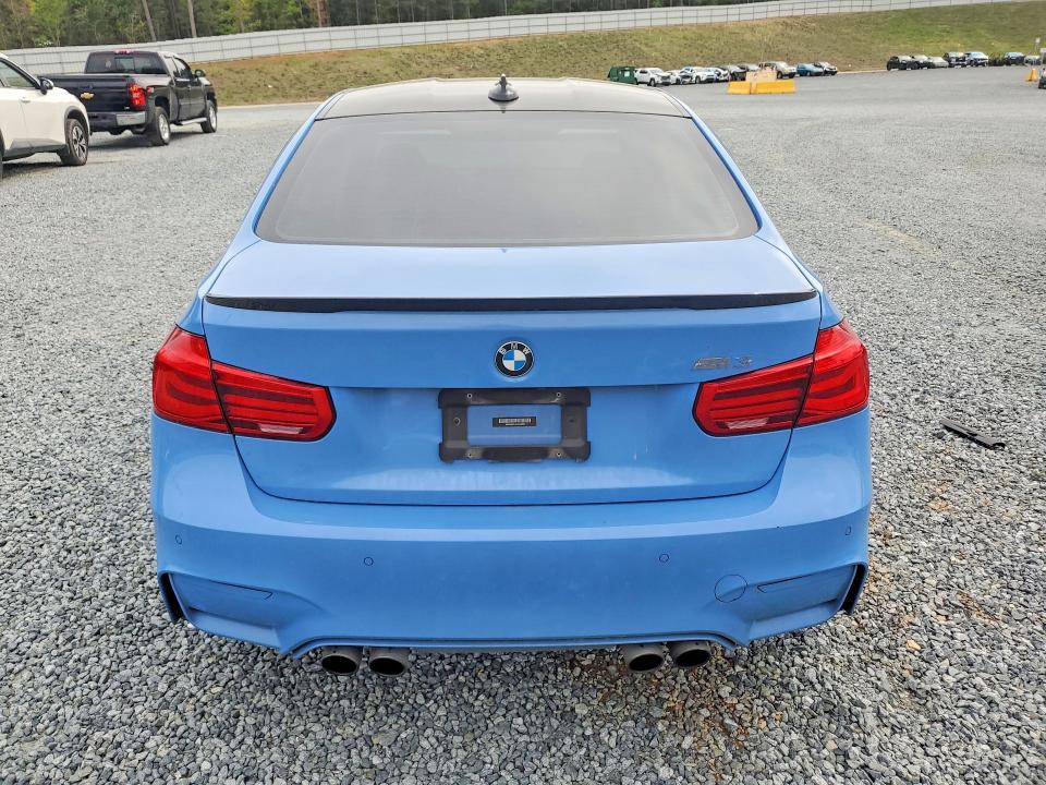 Продажа на аукционе авто 2016 Bmw M3, vin: WBS8M9C57G5E68285, номер лота: 47814306