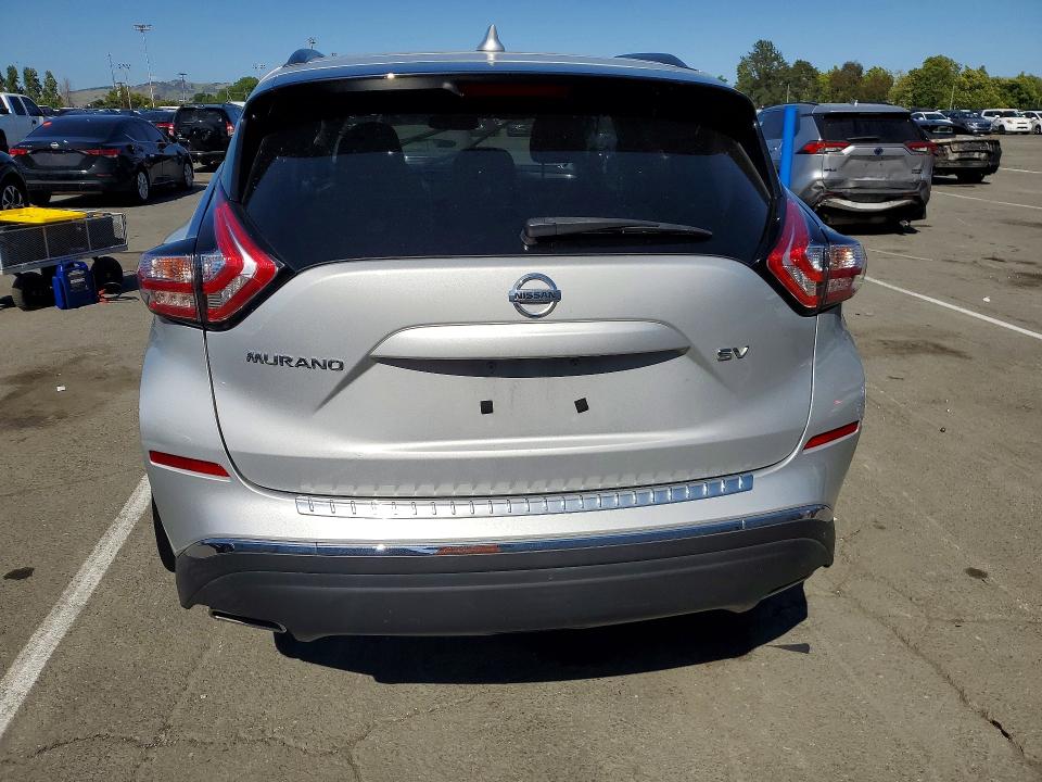 Продаж на аукціоні авто 2017 Nissan Murano, vin: 5N1AZ2MG5HN194032, номер лоту: 51648246