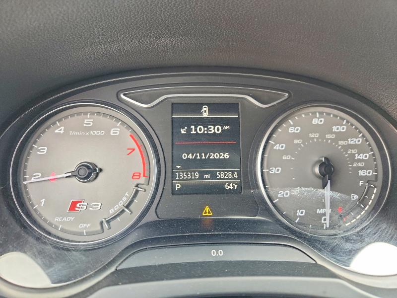 Продажа на аукционе авто 2016 Audi S3, vin: WAUB1GFFXG1103650, номер лота: 49416986
