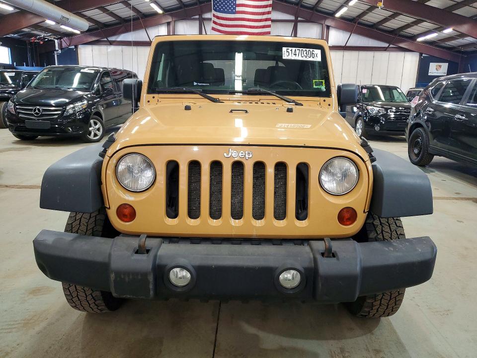 Продажа на аукционе авто 2013 Jeep Wrangler, vin: 1C4AJWAG7DL703647, номер лота: 51470306