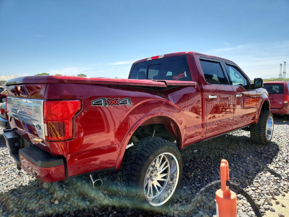 Продажа на аукционе авто 2018 Ford F150, vin: 1FTFW1EG0JFC99878, номер лота: 50685376