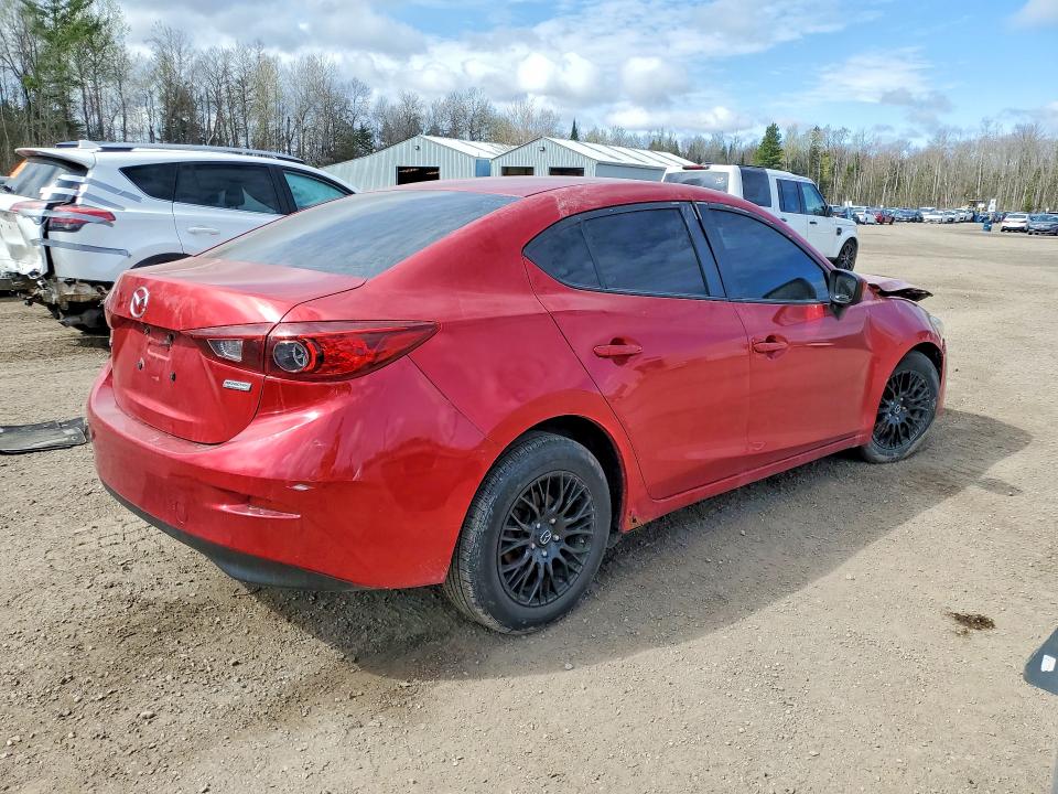 Aukcja sprzedaży 2017 Mazda 3, vin: JM1BN1U75H1132541, numer aukcji: 49884946