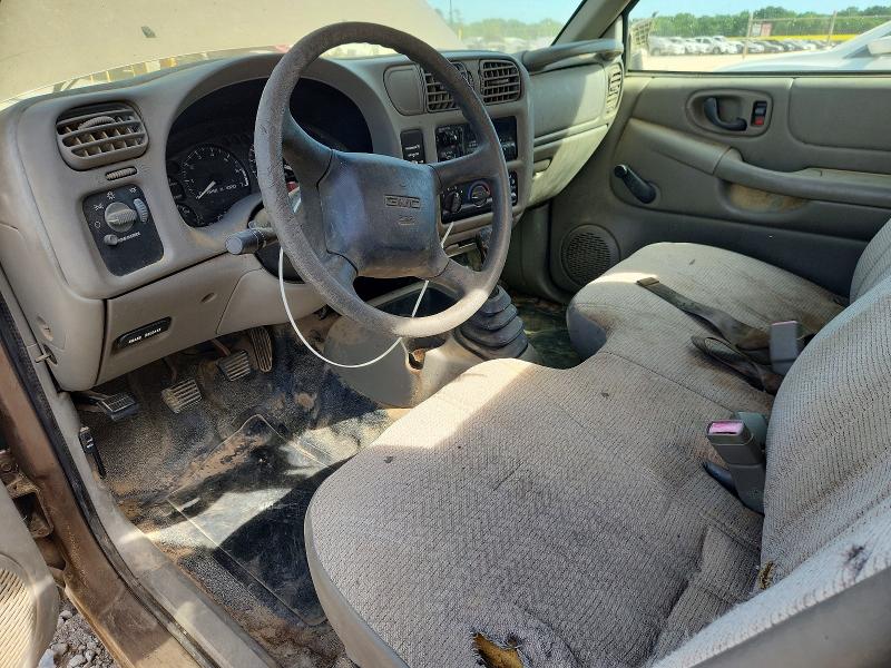 Auction sale of the 2002 Gmc Sonoma, vin: 1GTCS145928156609, lot number: 49729646