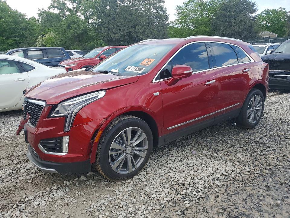 Продаж на аукціоні авто 2026 Cadillac Xt5, vin: 1GYKNCRS8TZ111406, номер лоту: 51551296