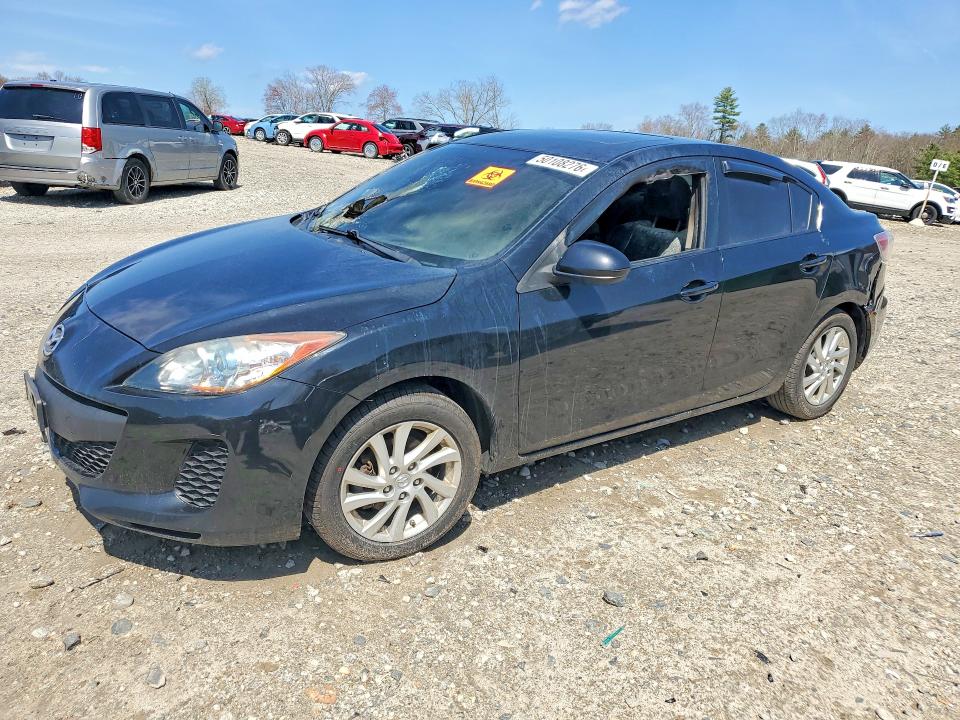 Продаж на аукціоні авто 2012 Mazda 3, vin: JM1BL1W85C1525220, номер лоту: 50108276