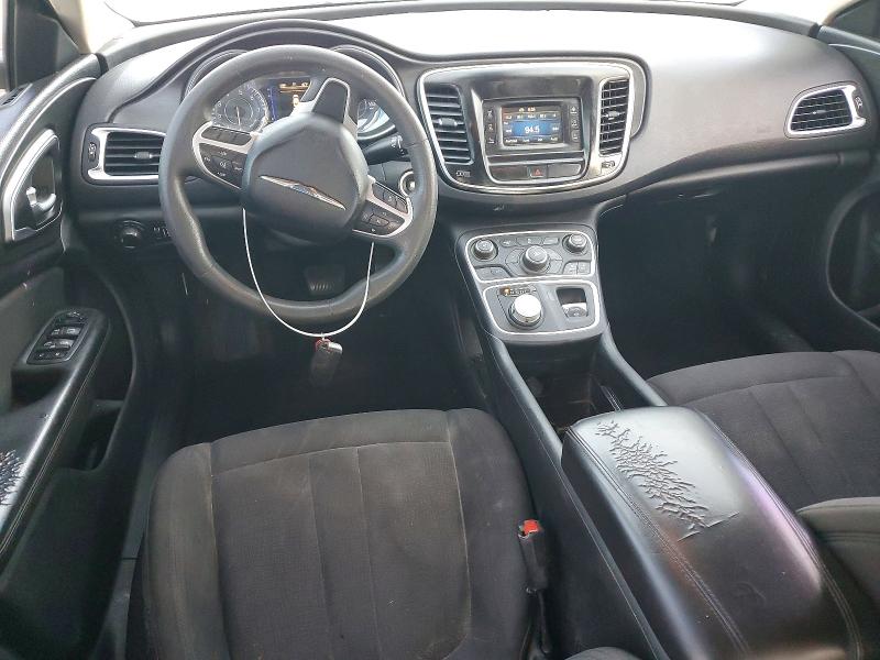 2015 Chrysler 200 მანქანა იყიდება აუქციონზე, vin: 1C3CCCAB0FN704267, აუქციონის ნომერი: 49894056
