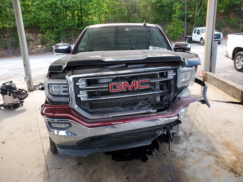 2016 Gmc Sierra მანქანა იყიდება აუქციონზე, vin: 3GTU2NEC6GG277933, აუქციონის ნომერი: 50810726