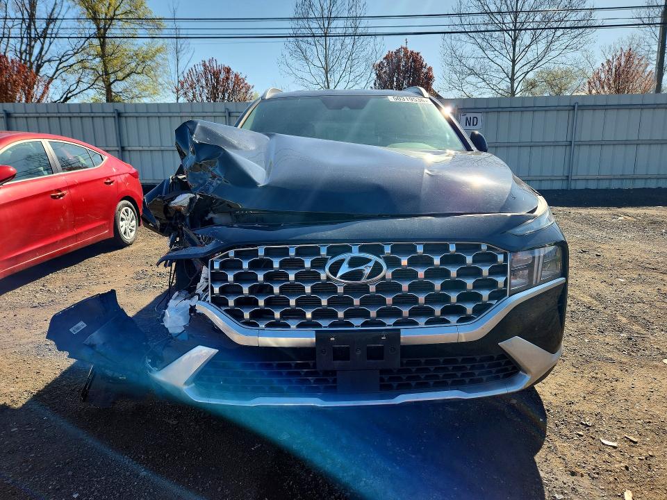 2022 Hyundai Santa Fe მანქანა იყიდება აუქციონზე, vin: 5NMS2DAJ9NH410045, აუქციონის ნომერი: 50319536