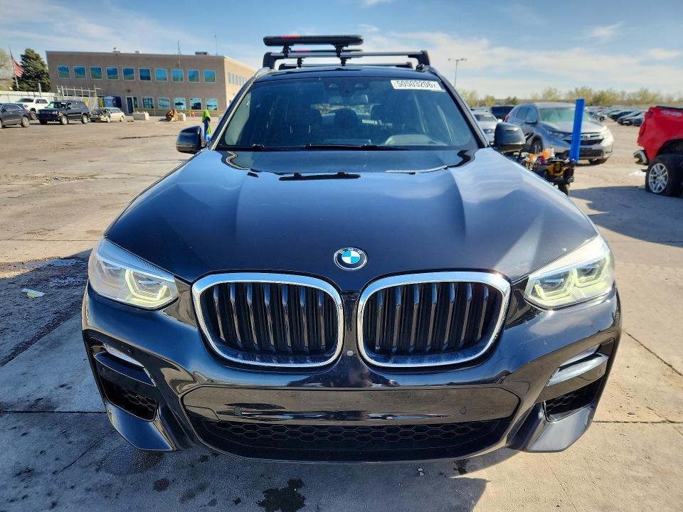 2018 Bmw X3 მანქანა იყიდება აუქციონზე, vin: 5UXTR9C55JLD58582, აუქციონის ნომერი: 50503206