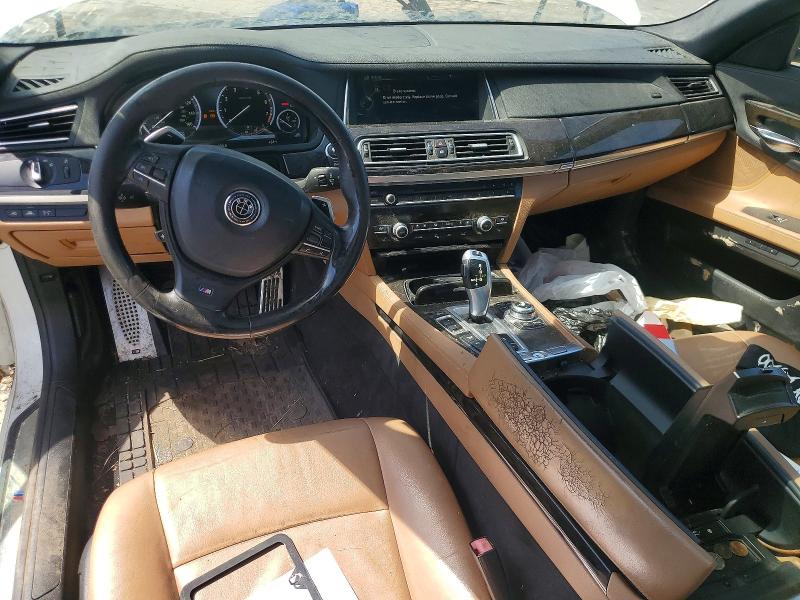 Продажа на аукционе авто 2013 Bmw 740, vin: WBAYF4C54DD281523, номер лота: 50238896
